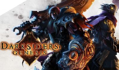 Лот: 15246538. Фото: 1. Darksiders Genesis для Xbox One... Игры для консолей
