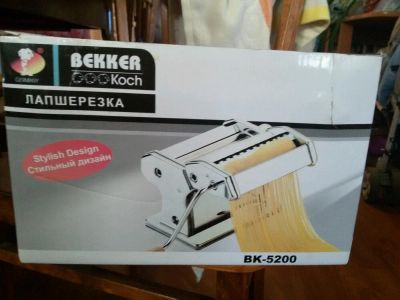 Лот: 8788810. Фото: 1. Лапшерезка Bekker BK-5200. Кухонные аксессуары