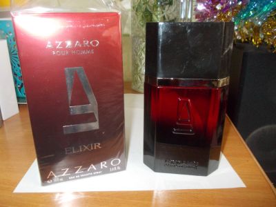 Лот: 15310768. Фото: 1. Azzaro Pour Homme Elixir 100мл... Мужская парфюмерия