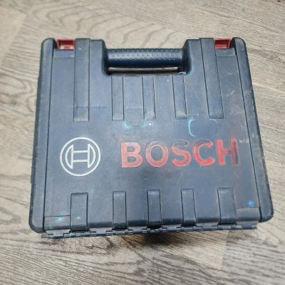 Лот: 21009483. Фото: 1. Ящик от шуруповерта BOSCH, чемодан... Кейсы, сумки для инструмента