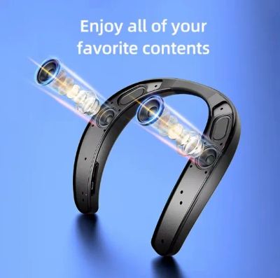 Лот: 24915169. Фото: 1. EBS-905 Шейный Bluetooth-динамик... Портативные, беспроводные колонки