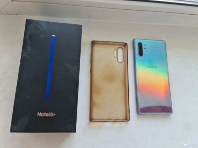 Лот: 18086180. Фото: 1. Samsung Note 10+ (Note 10 plus... Смартфоны