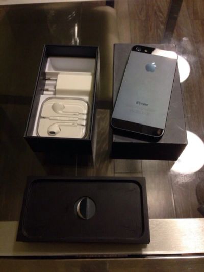 Лот: 4369282. Фото: 1. Iphone 5 новый. Смартфоны