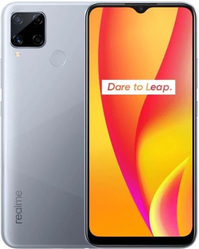 Лот: 16608809. Фото: 1. Смартфон Realme C15 4/64Gb 6.5... Смартфоны