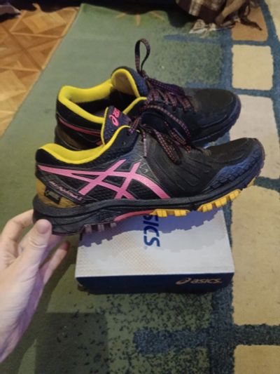 Лот: 24556463. Фото: 1. Кроссовки Asics gel Fuji attack... Кеды, кроссовки, слипоны