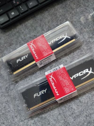 Лот: 21175780. Фото: 1. Kingston HyperX 16gb DDR3 8x2... Оперативная память