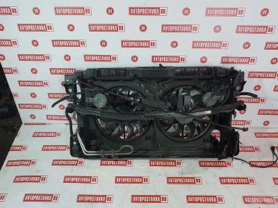 Лот: 20897858. Фото: 1. Рамка радиатора Nissan Teana J32... Двигатель и элементы двигателя