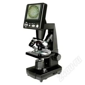 Лот: 1677968. Фото: 1. Микроскоп Microscope Bresser LCD... Другое (оптические приборы)