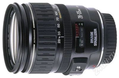 Лот: 217425. Фото: 1. Объектив CANON EF 28-135 mm f... Светофильтры