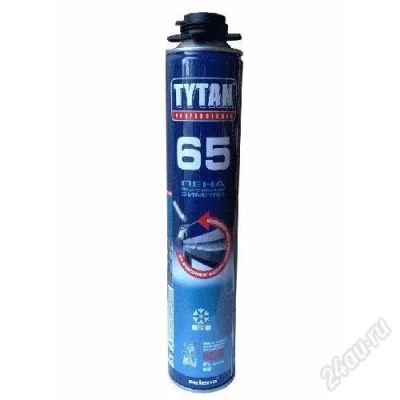 Лот: 1322094. Фото: 1. пена монтажная tytan 65 осталось... Клеи, герметики, пена монтажная, клейкие ленты