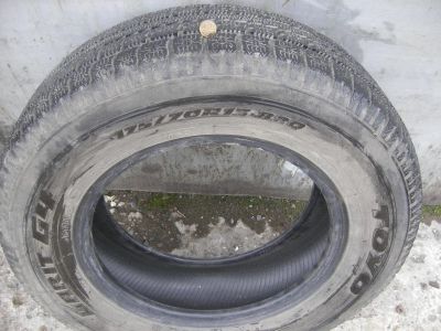 Лот: 119064. Фото: 1. Продаю зимнюю липучку TOYO Garit... Шины