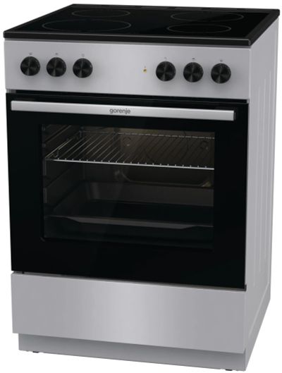 Лот: 20089829. Фото: 1. Электрическая плита Gorenje GEC6A11SG. Плиты, духовые шкафы, варочные поверхности