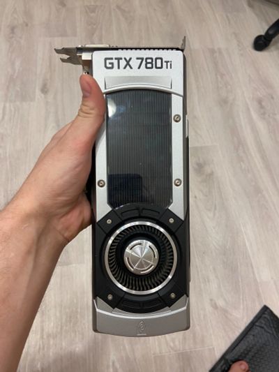 Лот: 21382010. Фото: 1. GeForce GTX 780ti 3gb. Видеокарты