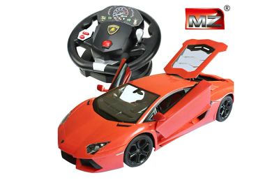 Лот: 6556935. Фото: 1. Машина р/у 1:14 GYRO-руль Lamborghini... Машины и техника