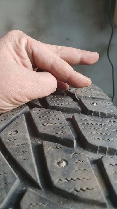 Лот: 20972481. Фото: 1. Зимние Шины Dunlop 265×65×17. Шины