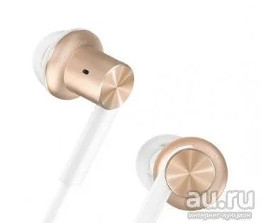 Лот: 9304168. Фото: 1. Наушники Xiaomi Hybrid Earphone... Красноярск