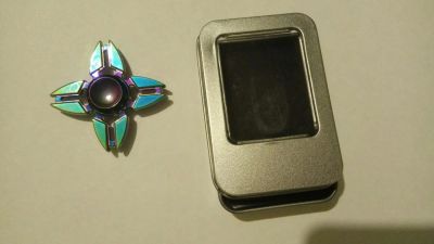 Лот: 9989981. Фото: 1. Спиннер Hand spinner Спинер Fidget... Развивающие
