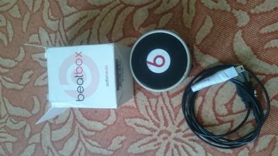 Лот: 8210614. Фото: 1. Beatbox beat box мини колонка... Портативные, беспроводные колонки