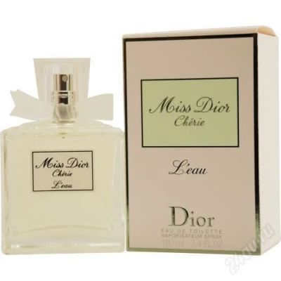 Лот: 2205552. Фото: 1. Christian Dior - Miss Dior Ch... Женская парфюмерия