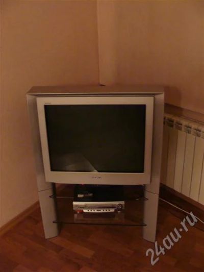 Лот: 577311. Фото: 1. sony kv-29fq75k + видеомагнитофон... Телевизоры
