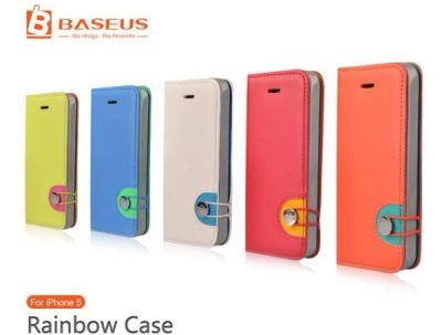 Лот: 3465124. Фото: 1. Чехол Baseus Rainbow Case для... Чехлы, бамперы