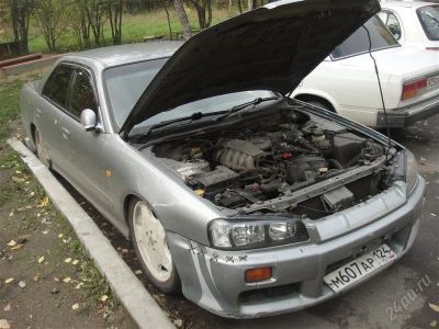 Лот: 2124649. Фото: 1. Nissan skyline hr34 срочно. Автомобили