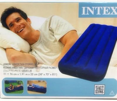 Лот: 5754519. Фото: 1. Надувные матрасы INTEX №68950... Спальные мешки, надувные кровати, коврики туристические