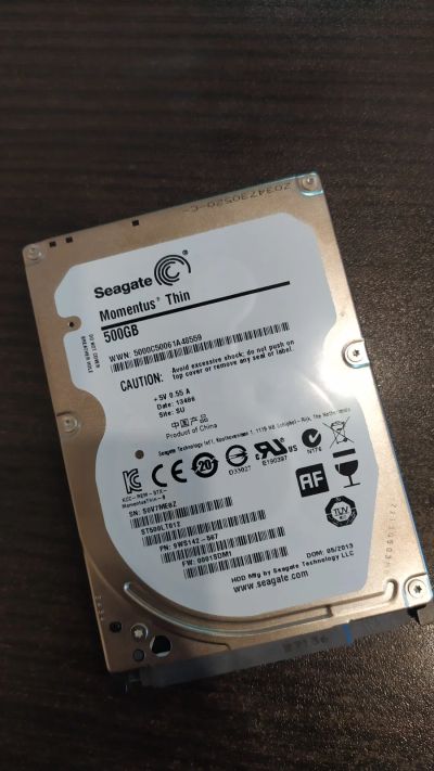 Лот: 16959664. Фото: 1. Seagate ST500LT012 500 Gb Для... Жёсткие диски (HDD)