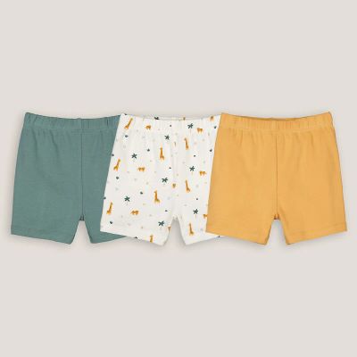 Лот: 24212599. Фото: 1. Комплект из трех шортов из LaRedoute. Ползунки, распашонки, слипы