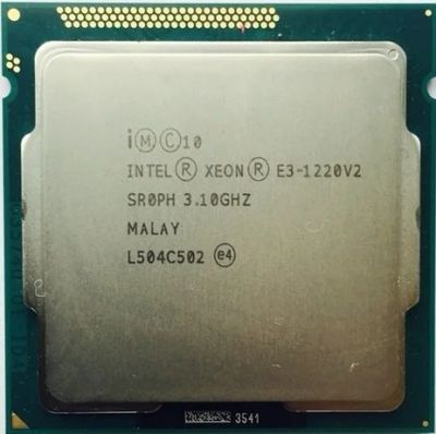 Лот: 14281144. Фото: 1. Процессор Intel Xeon E3-1220 V2. Процессоры