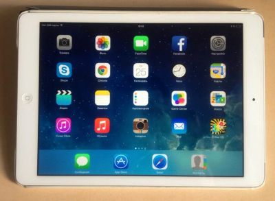 Лот: 4664642. Фото: 1. Apple iPad Air 16Gb Wi-Fi + Cellular... Планшеты