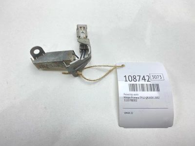 Лот: 25198066. Фото: 1. Резистор АКПП Nissan Primera 2002... Двигатель и элементы двигателя