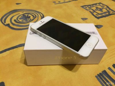 Лот: 9354257. Фото: 1. iPhone 5 16Gb!. Смартфоны