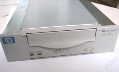 Лот: 115237. Фото: 1. Стример SCSI HP C5686A. Жёсткие диски (HDD)