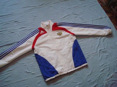 Лот: 1995666. Фото: 1. олимпийка Adidas Russia. Другое (спортивная одежда)