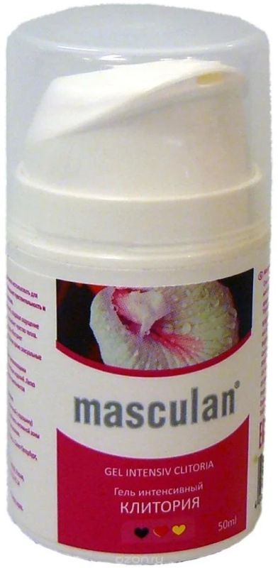 Лот: 10333893. Фото: 1. Интенсивный Гель Masculan Clitoria... Интимная косметика, смазки