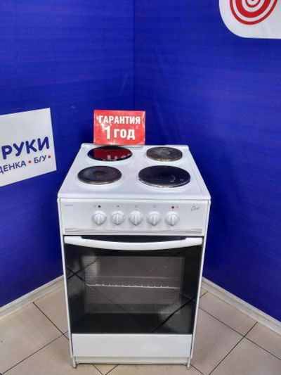 Лот: 15229691. Фото: 1. Электрическая плита dixi 1403-03а... Плиты, духовые шкафы, варочные поверхности