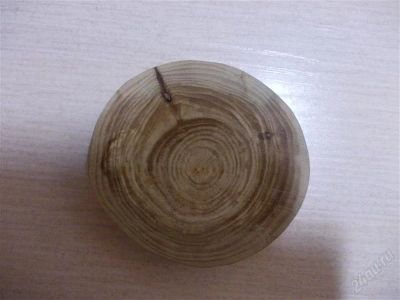 Лот: 2890793. Фото: 1. Подстаканник деревянный. Столовые приборы, ножи