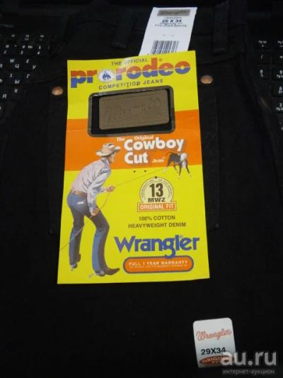 Лот: 15751220. Фото: 1. Джинсы мужские Wrangler Cowboy... Брюки, джинсы, шорты