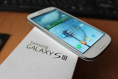 Лот: 3146693. Фото: 1. Samsung Galaxy S3(SIII) 16gb... Смартфоны