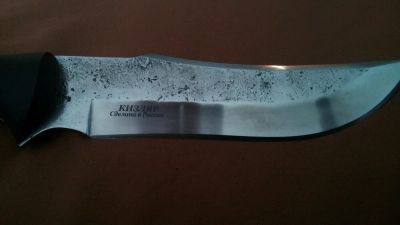 Лот: 11872919. Фото: 1. Озёрный! Х12 МФ!. Ножи, топоры
