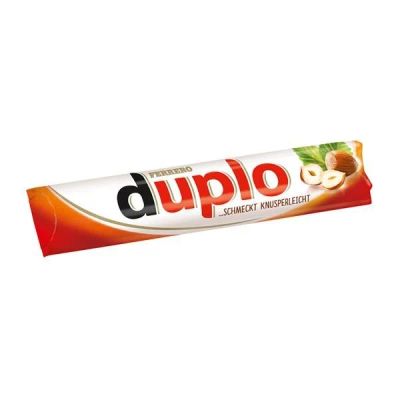 Лот: 12702285. Фото: 1. Ferrero Duplo Батончик. Другое (кондитерские изделия, конфеты)