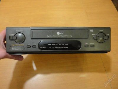 Лот: 1776843. Фото: 1. Видеомагнитофон LG. Видеомагнитофоны