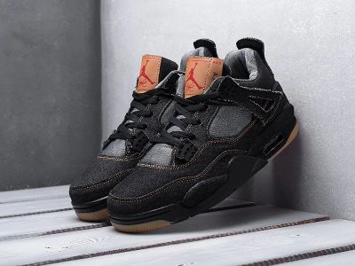 Лот: 12842995. Фото: 1. Кроссовки Nike x Levi's Air Jordan... Кеды, кроссовки, слипоны