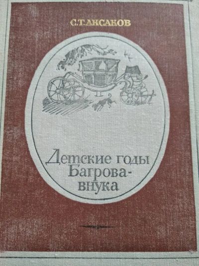 Лот: 12010041. Фото: 1. Детские годы Багрова-внука биография. Мемуары, биографии