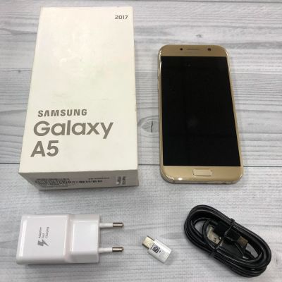 Лот: 15297389. Фото: 1. Samsung Galaxy A5 32Gb Gold 354021082427111. Смартфоны