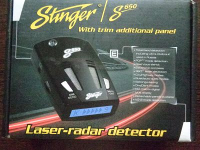 Лот: 11441398. Фото: 1. Радар детектор антирадар Stinger... Видеорегистраторы,  радар-детекторы, системы парковки