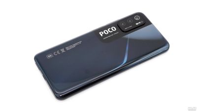 Лот: 17769192. Фото: 1. Xiaomi POCO M3 Pro 4Gb/64Gb. Чёрный... Смартфоны