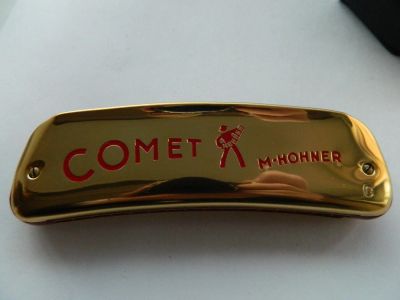 Лот: 8472870. Фото: 1. Гармошка Губная Hohner Comet. Духовые