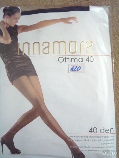 Лот: 8798851. Фото: 1. Колготки Иннаморе Ottima 40. Колготки, чулки
